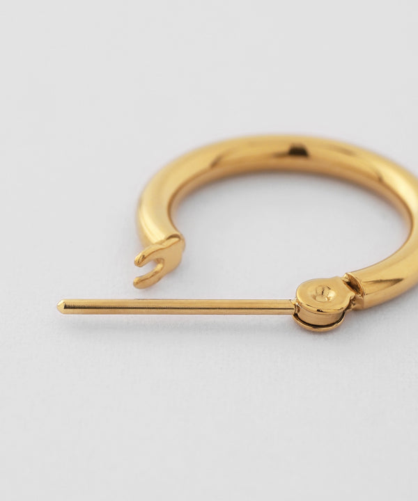 フープピアス[ステンレス][Basic]