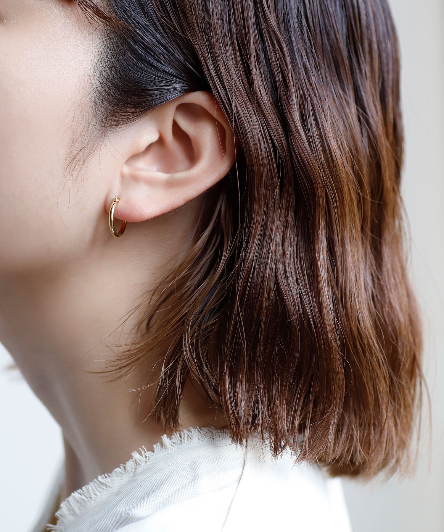 mimi33】【ステンレスIP】フープピアス[Basic]｜SANPO ONLINE(サンポー