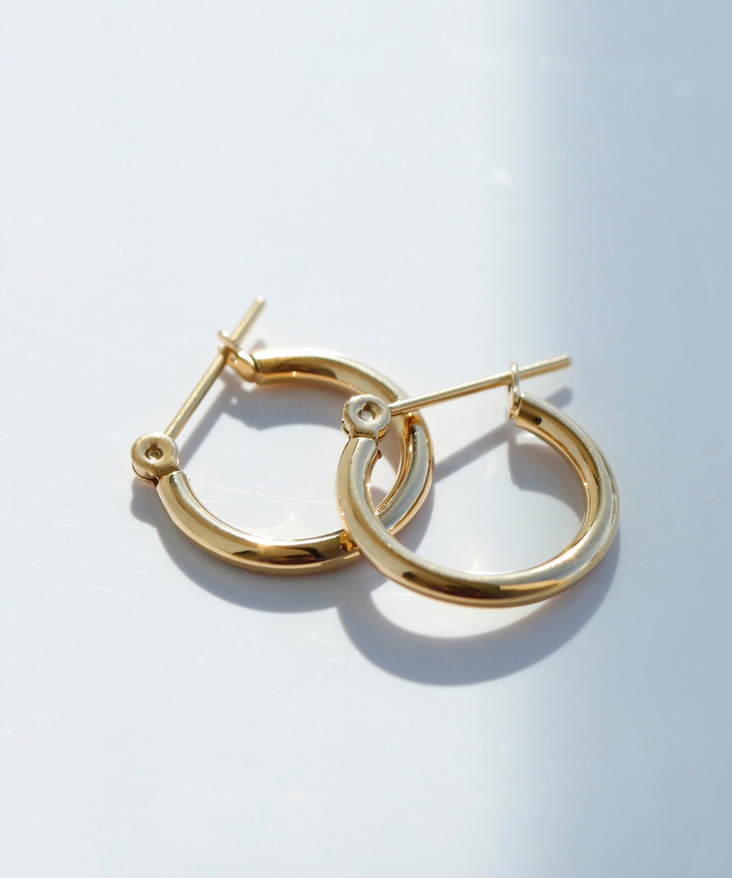 mimi33】【ステンレスIP】フープピアス[Basic]｜SANPO ONLINE