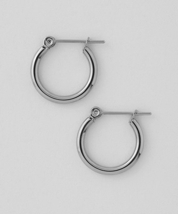 フープピアス[ステンレス][Basic]
