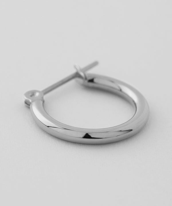 フープピアス[ステンレス][Basic]