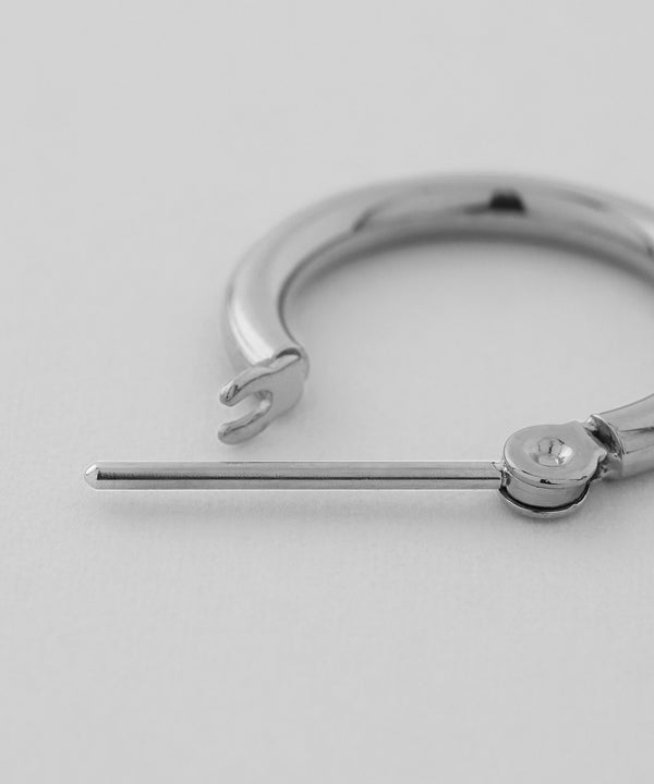 フープピアス[ステンレス][Basic]