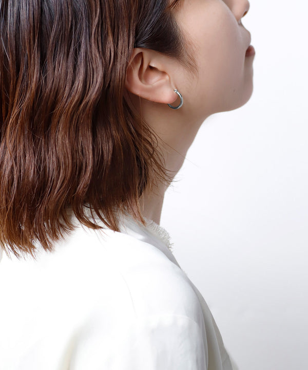 フープピアス[ステンレス][Basic]