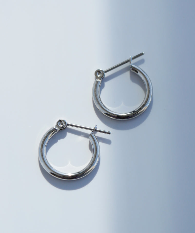 フープピアス[ステンレス][Basic]