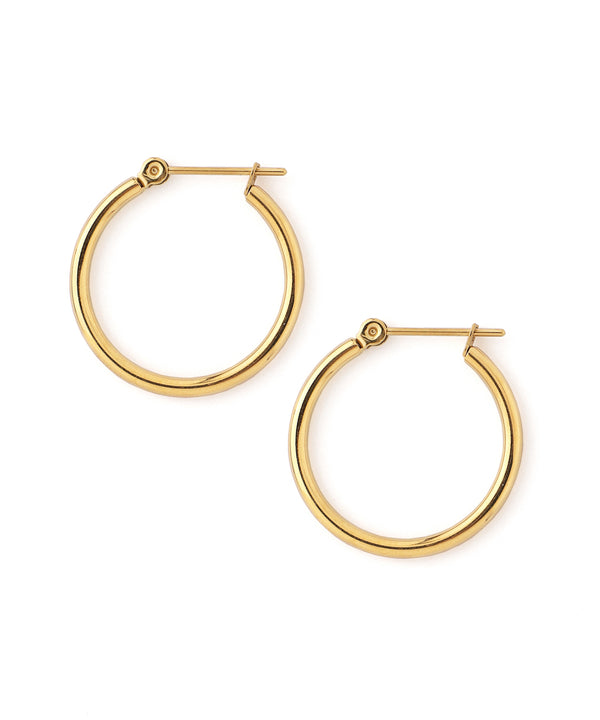 フープピアス[ステンレス][Basic]