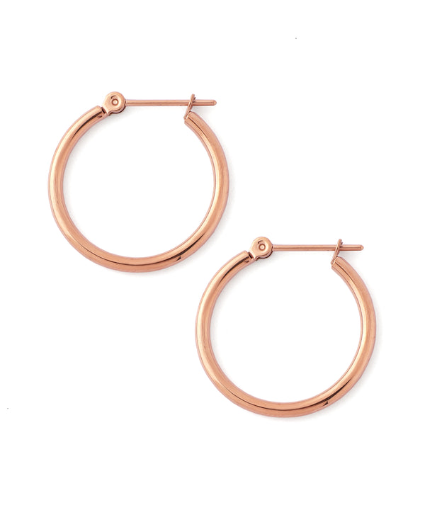 フープピアス[ステンレス][Basic]