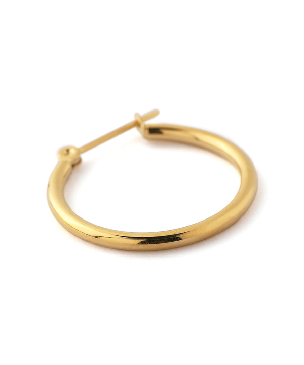 フープピアス[ステンレス][Basic]