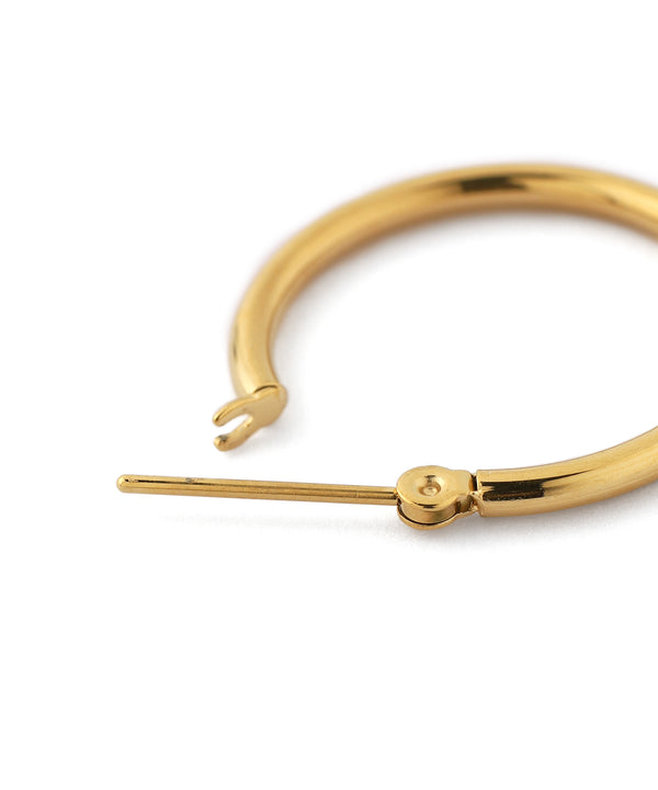 フープピアス[ステンレス][Basic]