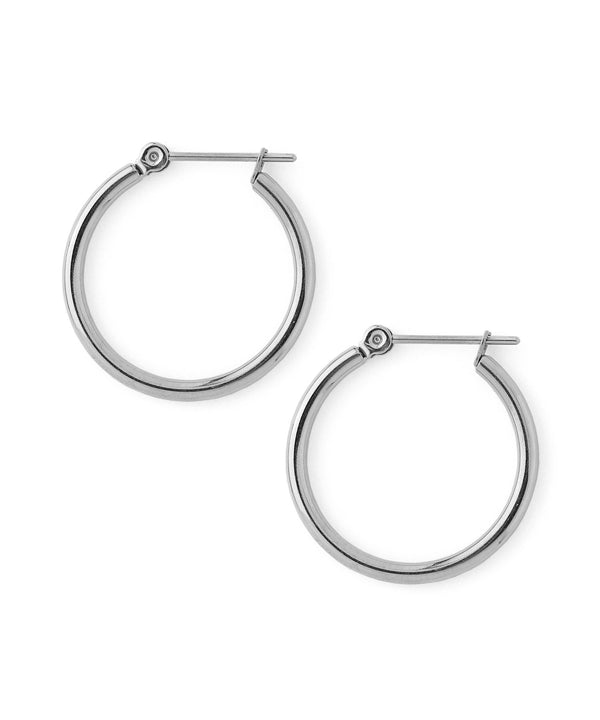 フープピアス[ステンレス][Basic]