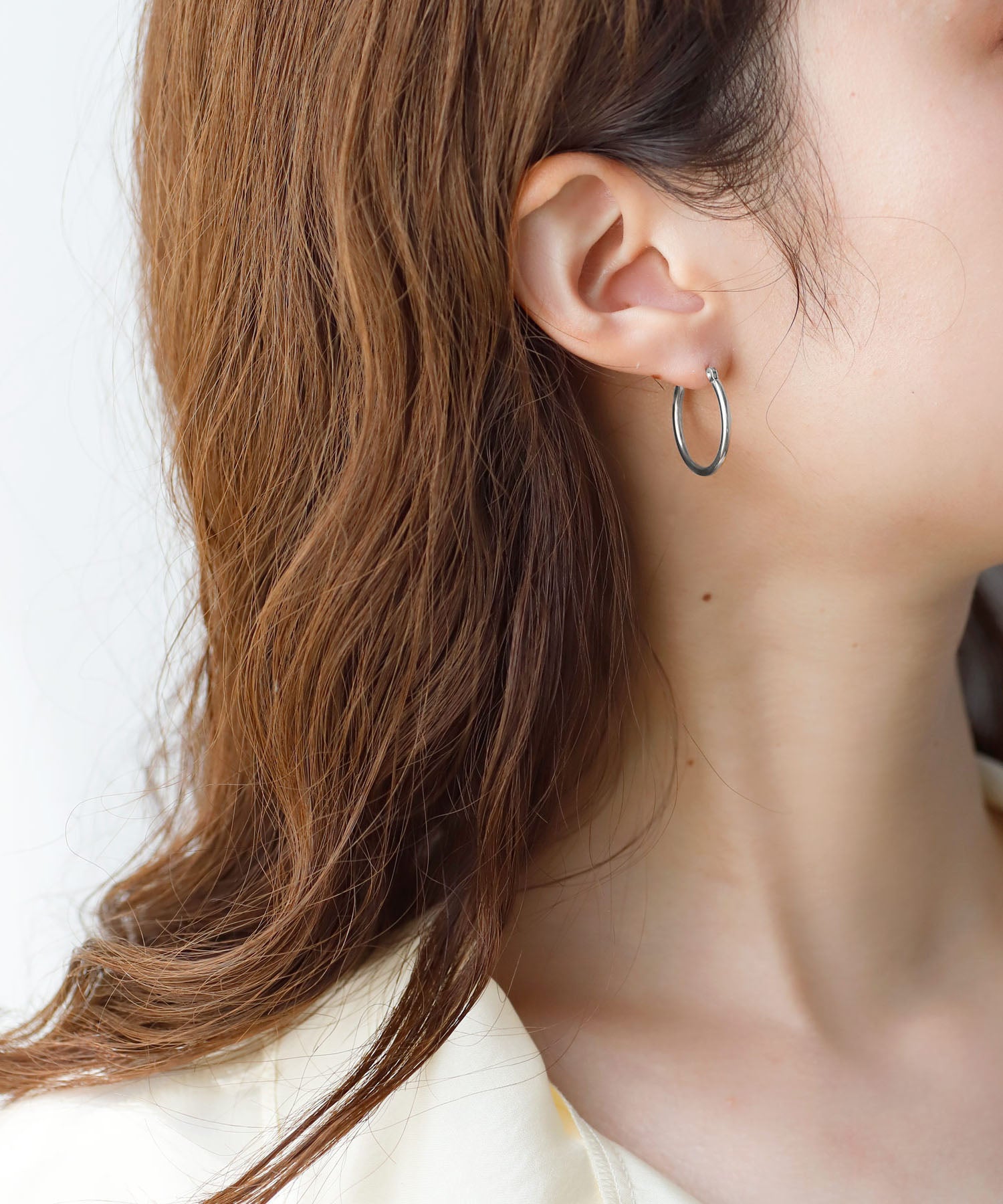 mimi33】【ステンレス】フープピアス[Basic]｜SANPO ONLINE(サンポー