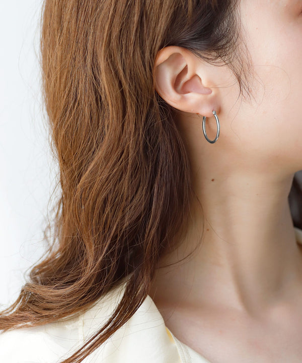 フープピアス[ステンレス][Basic]