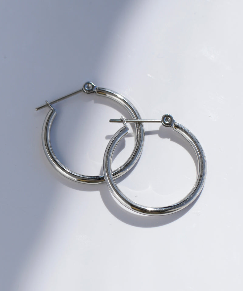 フープピアス[ステンレス][Basic]