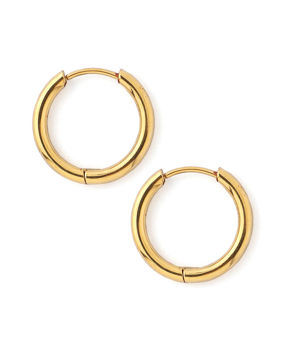フープピアス[ステンレス][Basic]