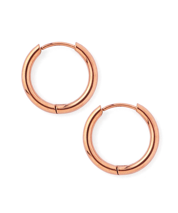 フープピアス[ステンレス][Basic]