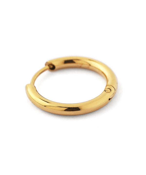 フープピアス[ステンレス][Basic]