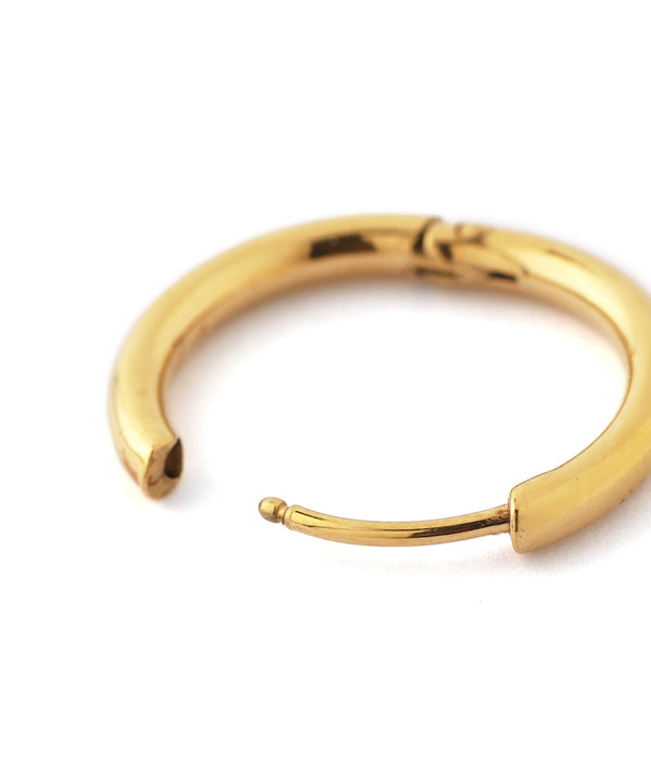 フープピアス[ステンレス][Basic]