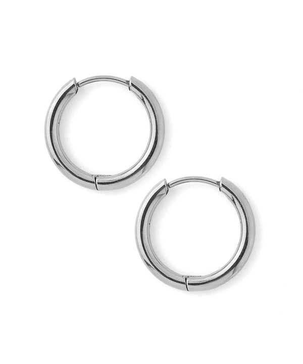 Hoop Earrings [Stainless Steel] [Basic]