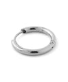 Hoop Earrings [Stainless Steel] [Basic]