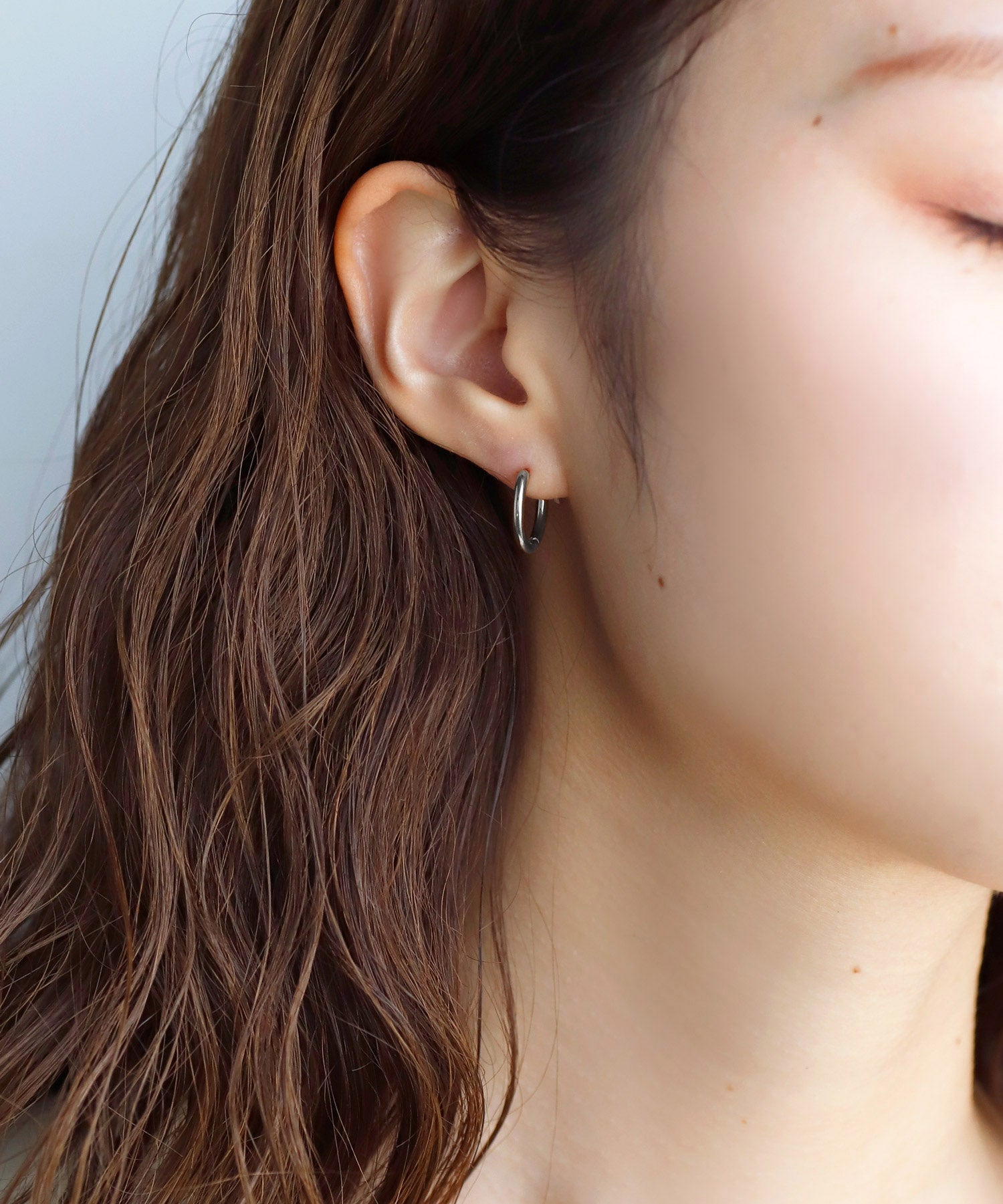 mimi33】【ステンレス】フープピアス[Basic]｜SANPO ONLINE(サンポー