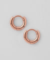 Hoop Earrings [Stainless Steel] [Basic]