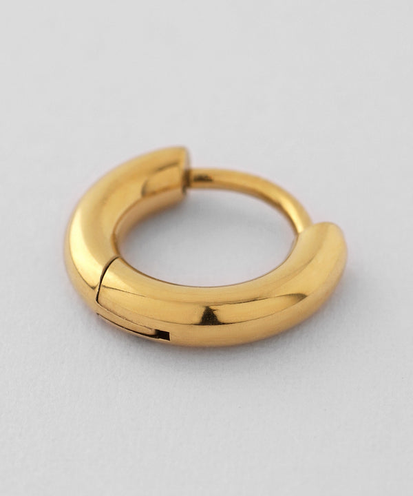 Hoop Earrings [Stainless Steel] [Basic]