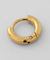 Hoop Earrings [Stainless Steel] [Basic]