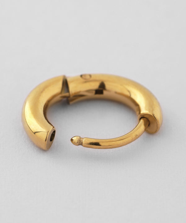 Hoop Earrings [Stainless Steel] [Basic]