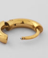 Hoop Earrings [Stainless Steel] [Basic]