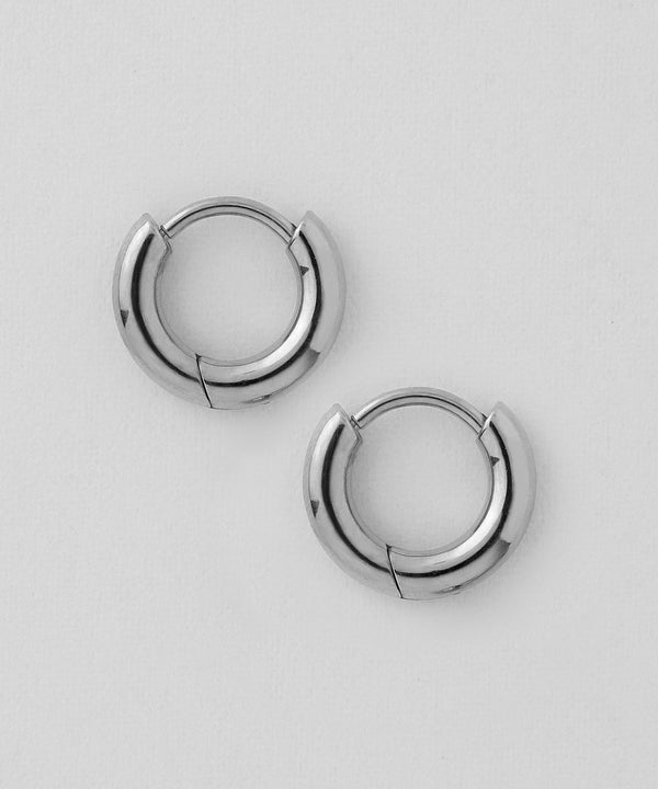 フープピアス[ステンレス][Basic]
