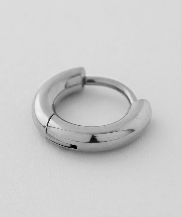 フープピアス[ステンレス][Basic]