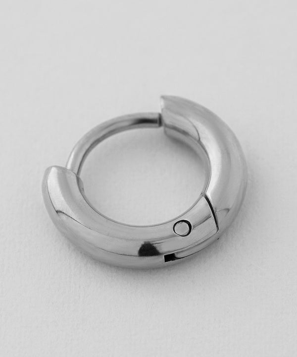フープピアス[ステンレス][Basic]