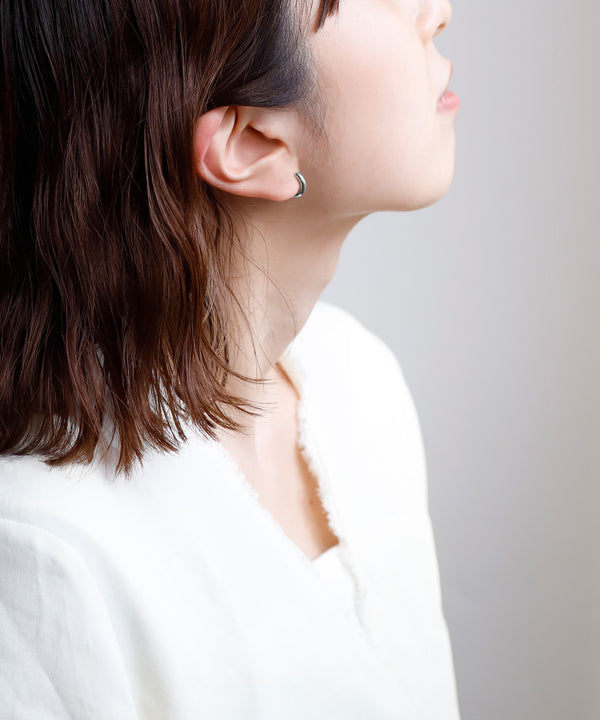 フープピアス[ステンレス][Basic]