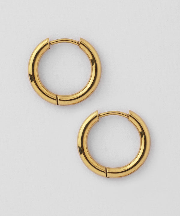 フープピアス[ステンレス][Basic]