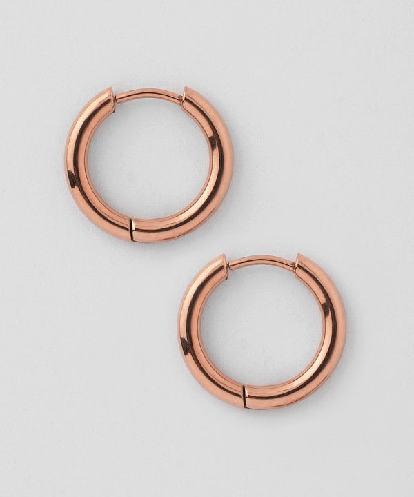 フープピアス[ステンレス][Basic]