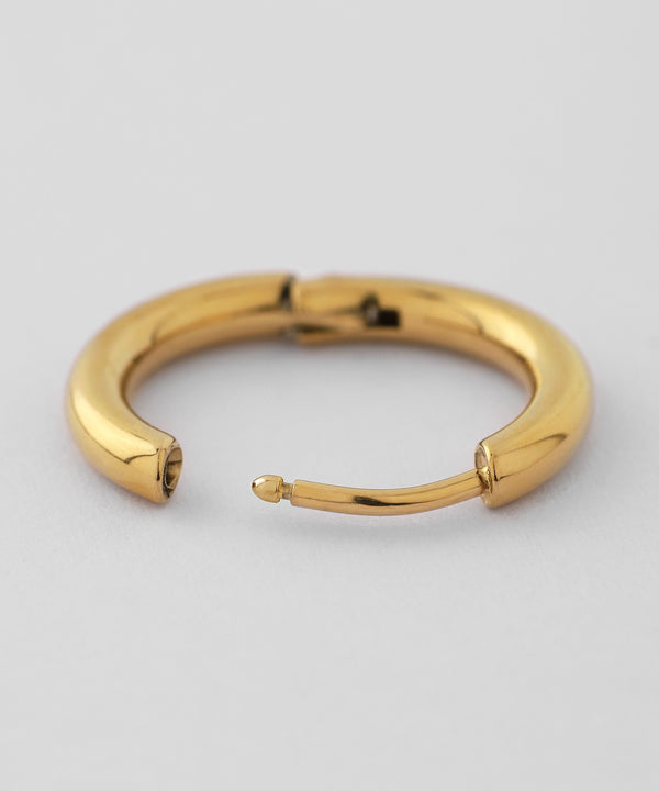 フープピアス[ステンレス][Basic]