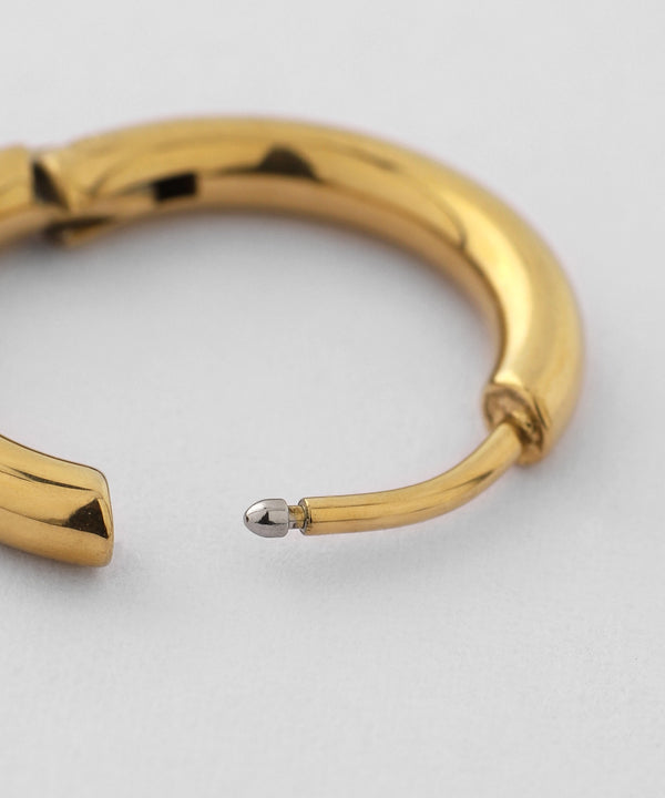 フープピアス[ステンレス][Basic]