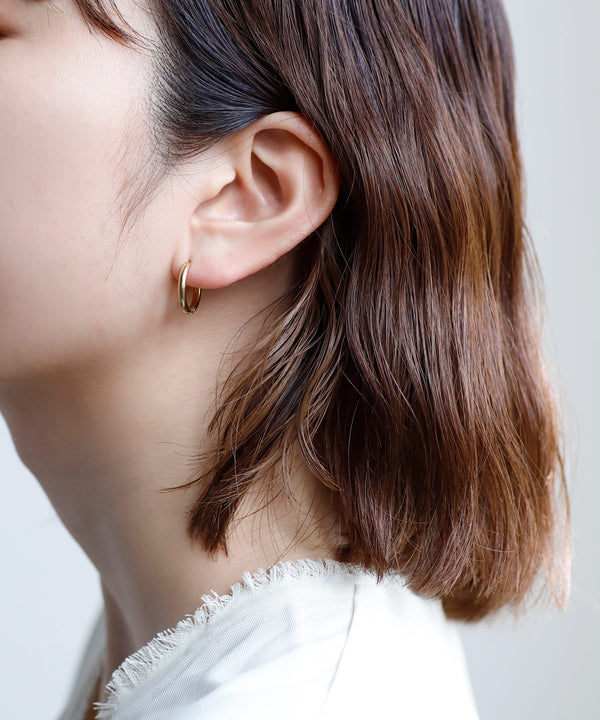 フープピアス[ステンレス][Basic]