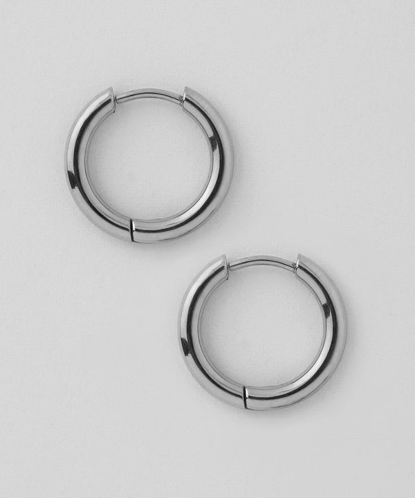 フープピアス[ステンレス][Basic]