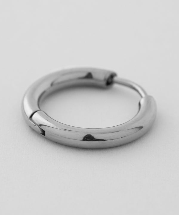 フープピアス[ステンレス][Basic]