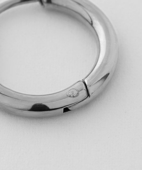 フープピアス[ステンレス][Basic]