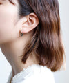フープピアス[ステンレス][Basic]