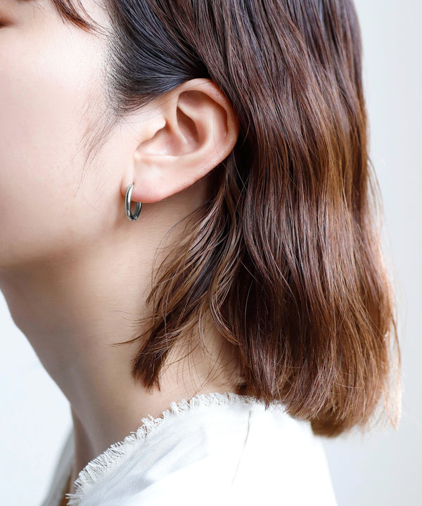 フープピアス[ステンレス][Basic]
