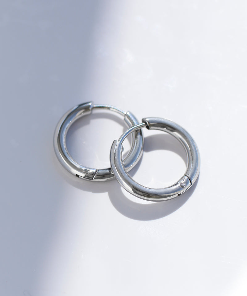 フープピアス[ステンレス][Basic]
