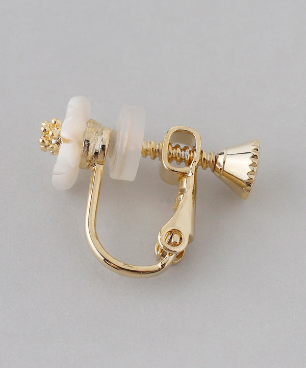 Shell Flower Earrings