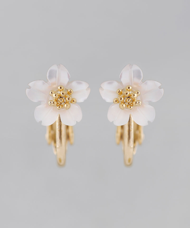 Shell Flower Earrings