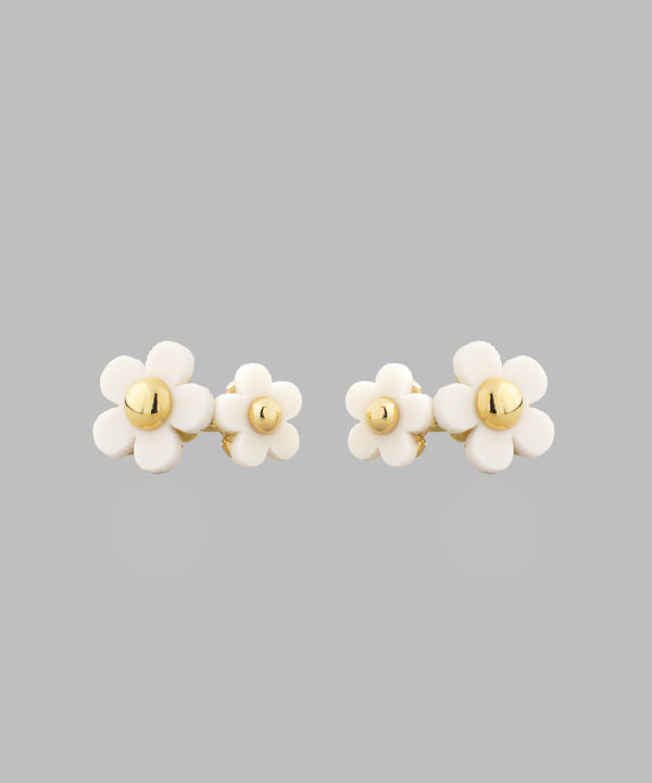 フラワーピアス