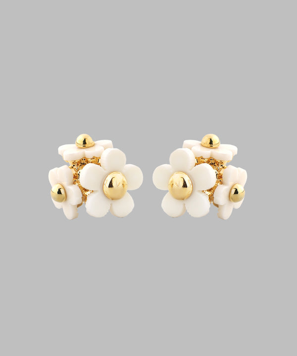 フラワーピアス