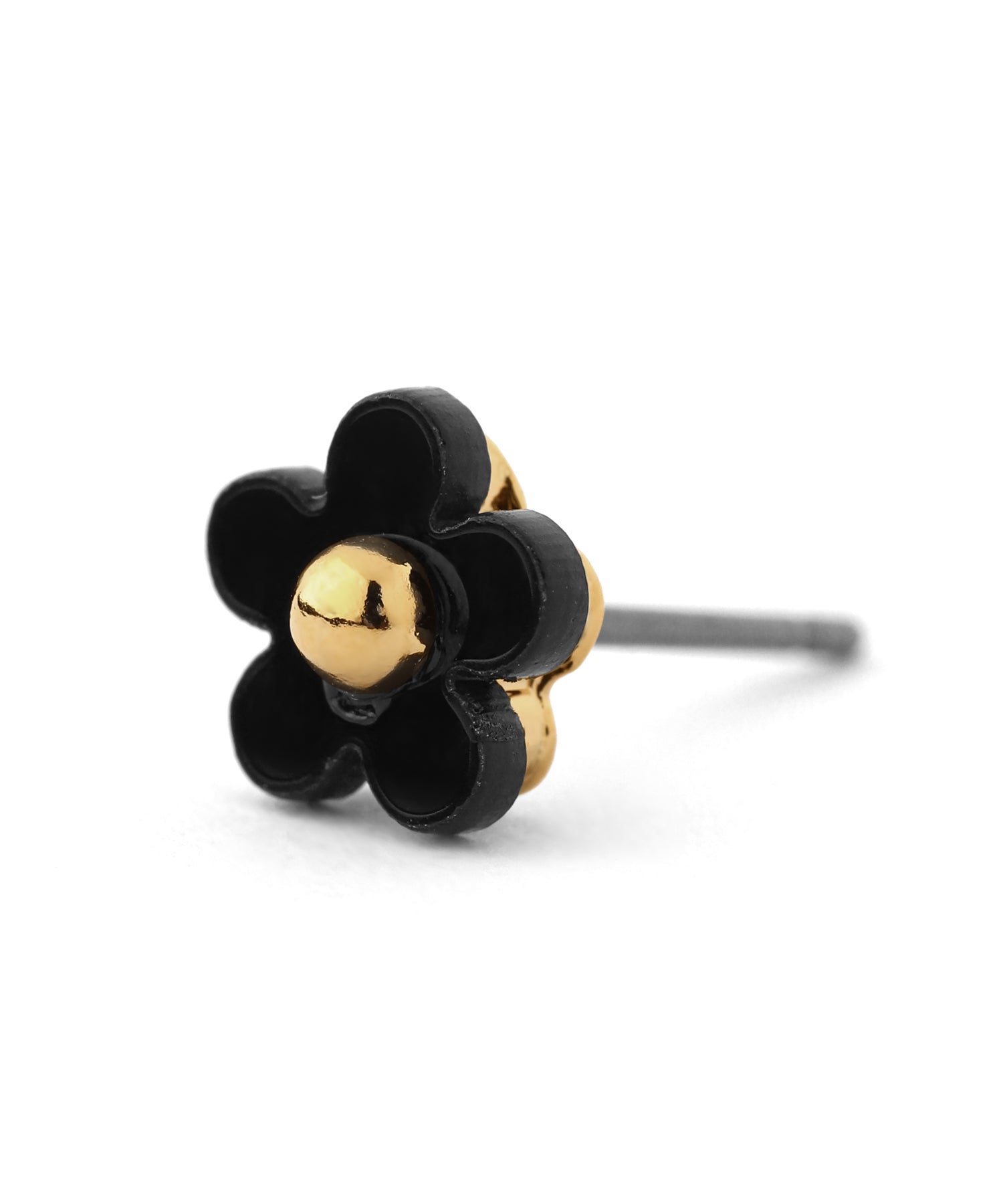 羽根デザインの片耳用ピアス　福岡　スーワサンピアス 羽根デザインの片耳用ピアス 福岡 スーワサンピアス 羽根