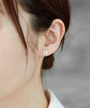 フラワーピアス