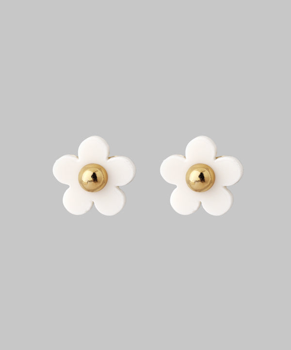 フラワーピアス